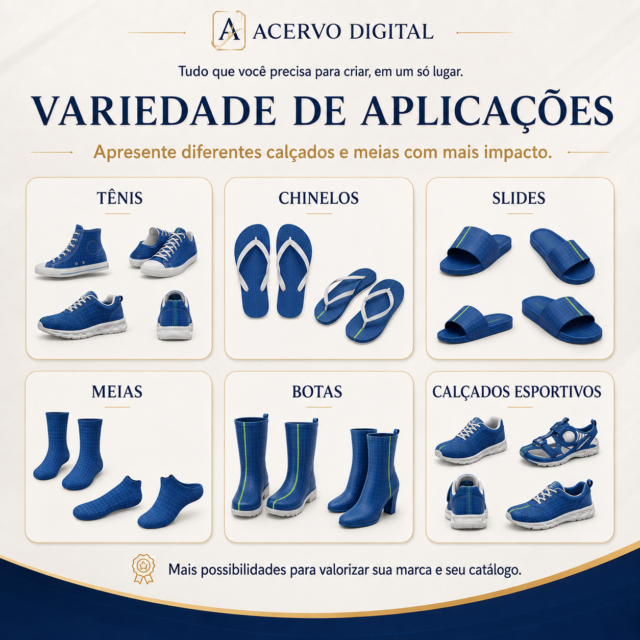 Kit com 37 Mockups de Calçados e Meias — Arquivos Editáveis em TIF - Imagem 3
